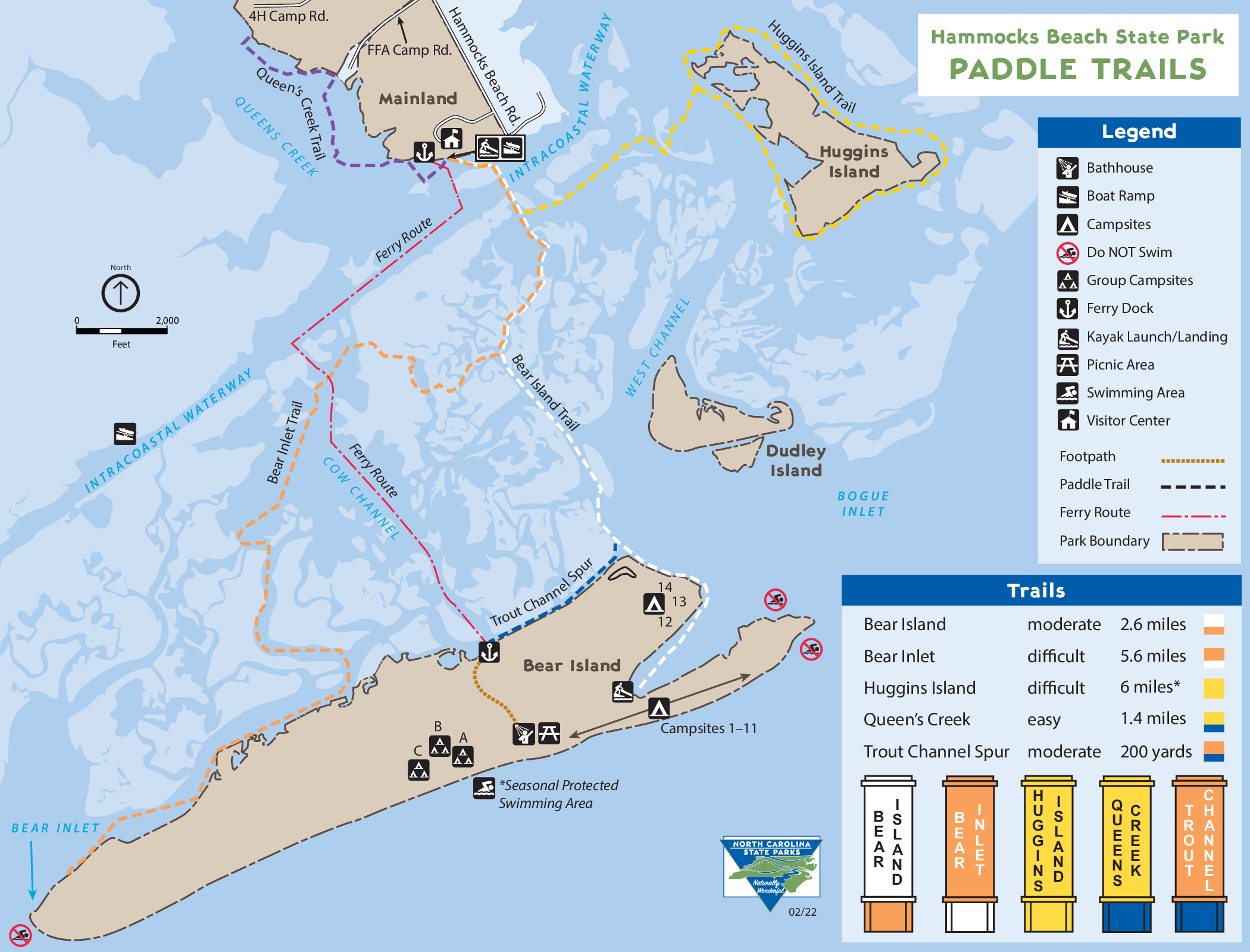 Hammocks Beach State Park Tide Schedule at Marion Matson blog