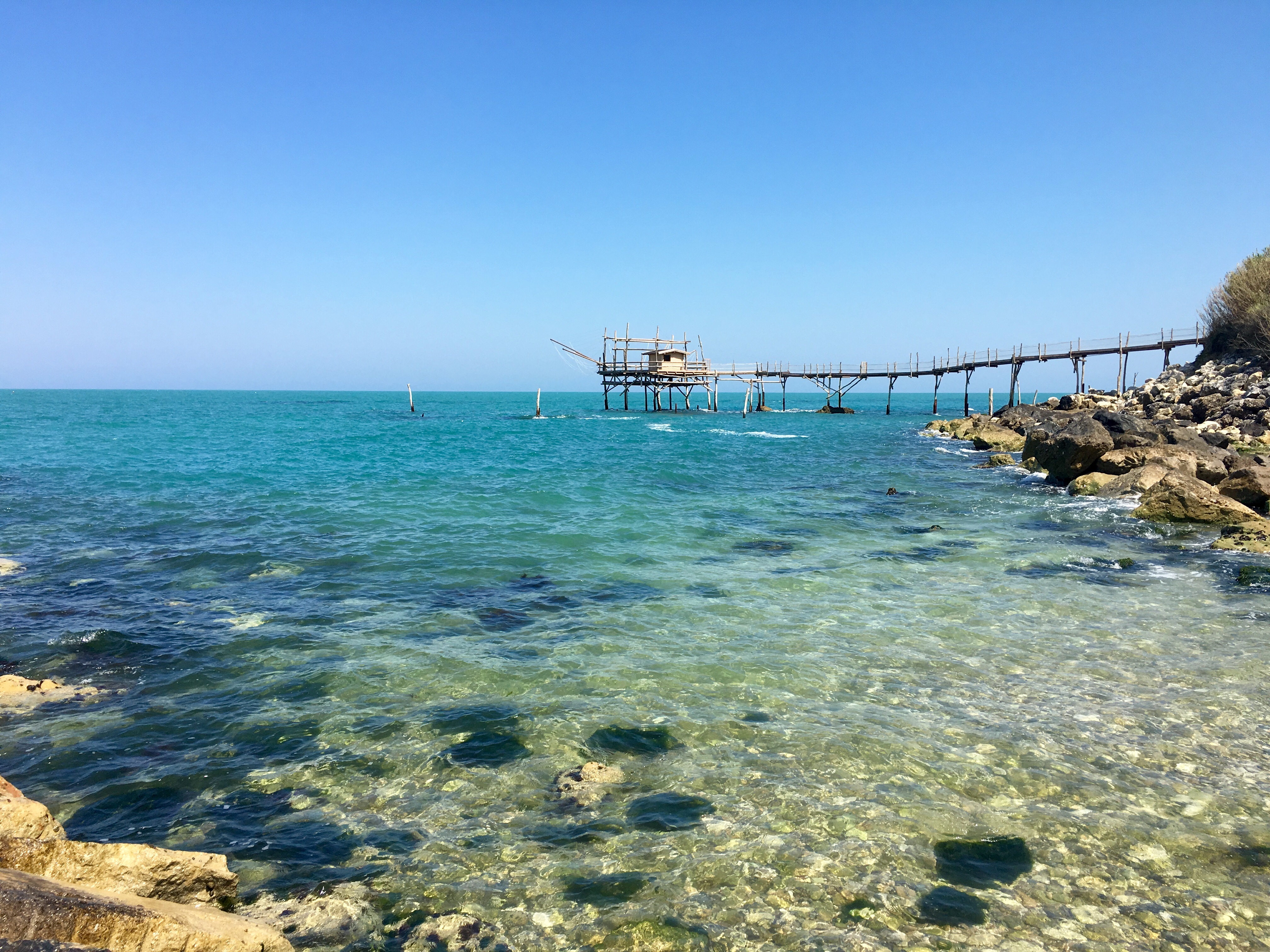 Il Mare In Abruzzo Guida Alle Spiagge Della Costa Dei Trabocchi