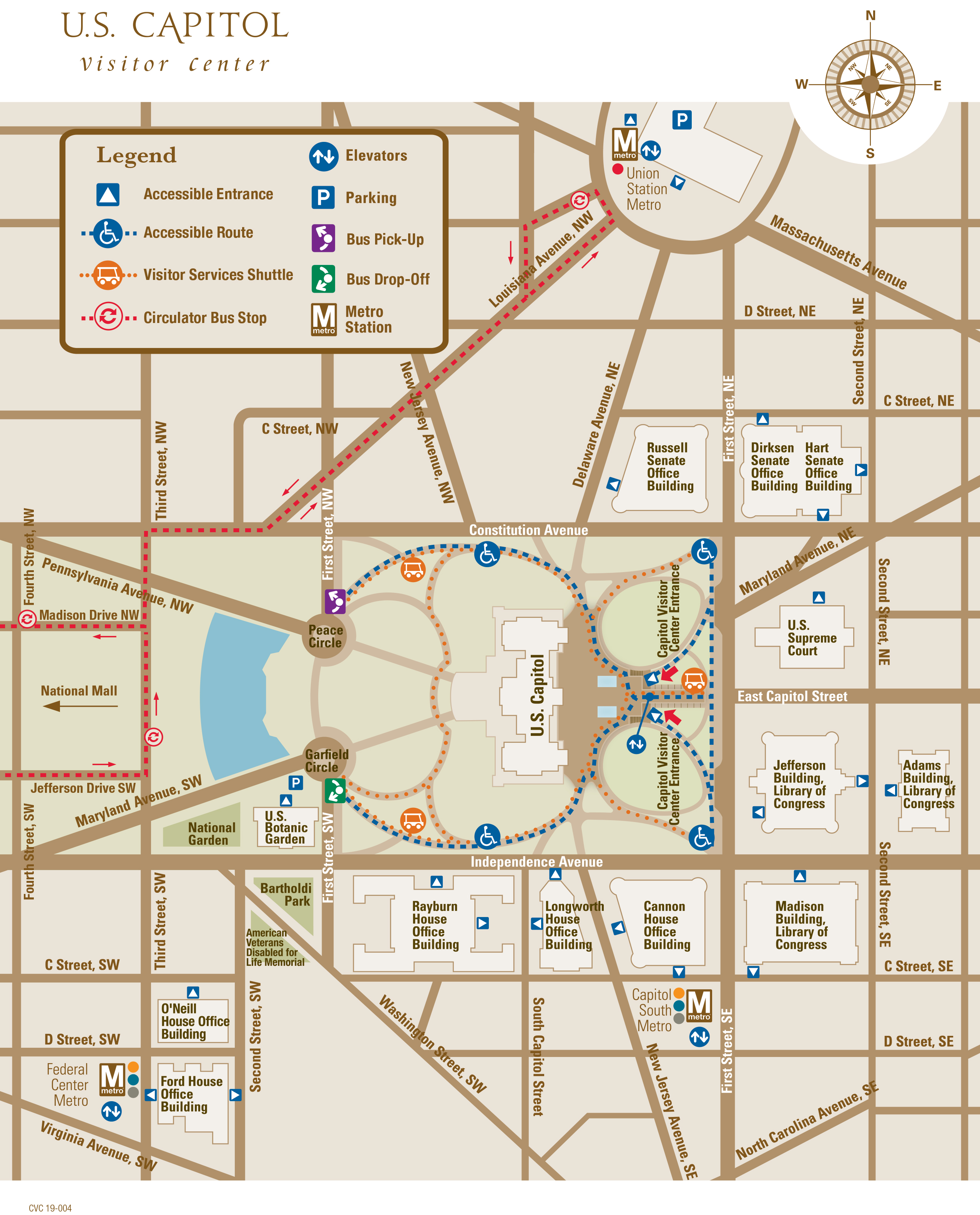 Map Of Capitol Hill Washington Dc Council for Agricultural Research, Extension, and Teaching (CARET)