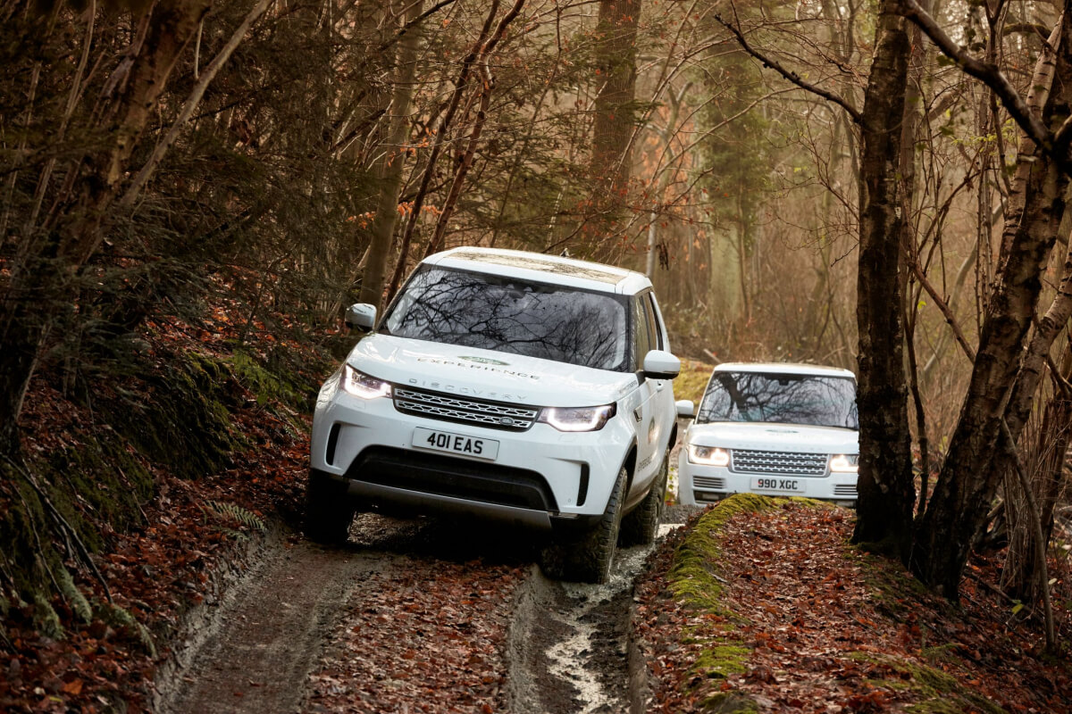 Land Rover Experience Eastnor Visit The Malverns