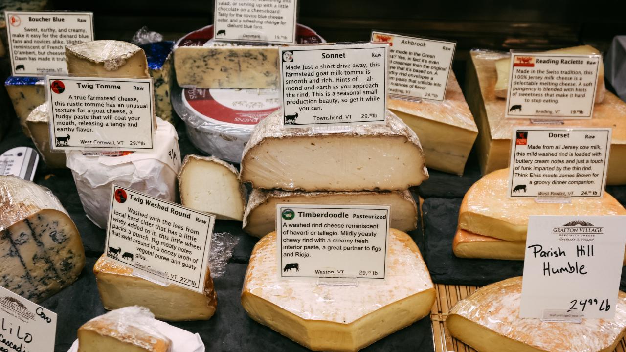 Le Guide Du Vermont Cheese Trail Visit The Usa