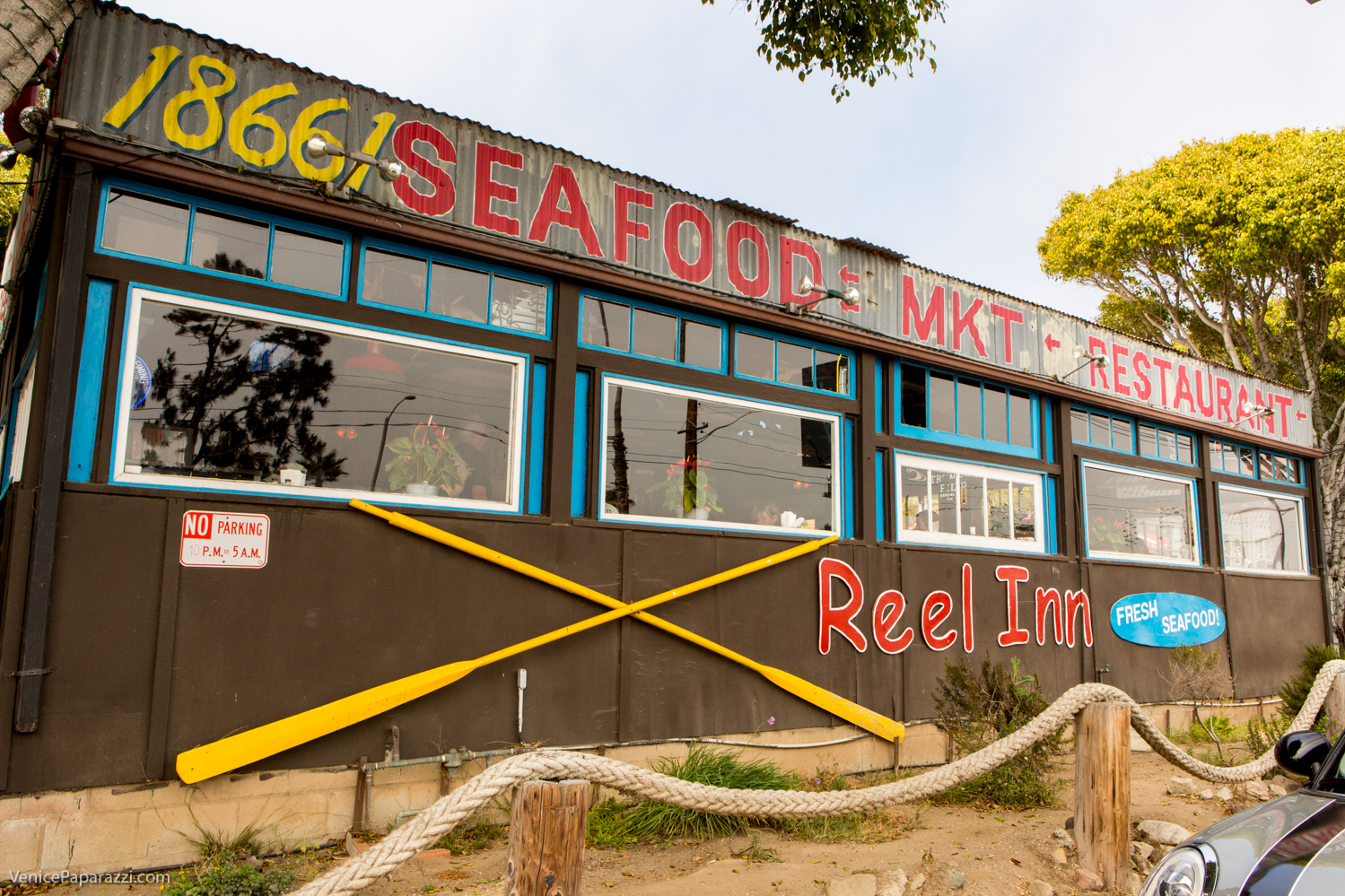 » Going to Malibu? Check out the REEL INN Fresh Fish Market & Restaurant!