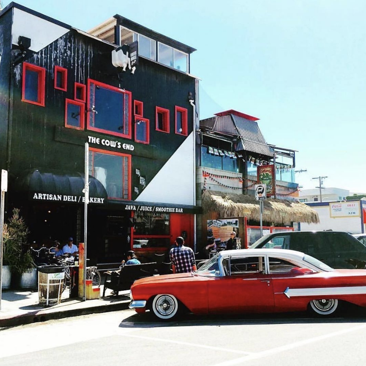 » The Cow’s End Cafe