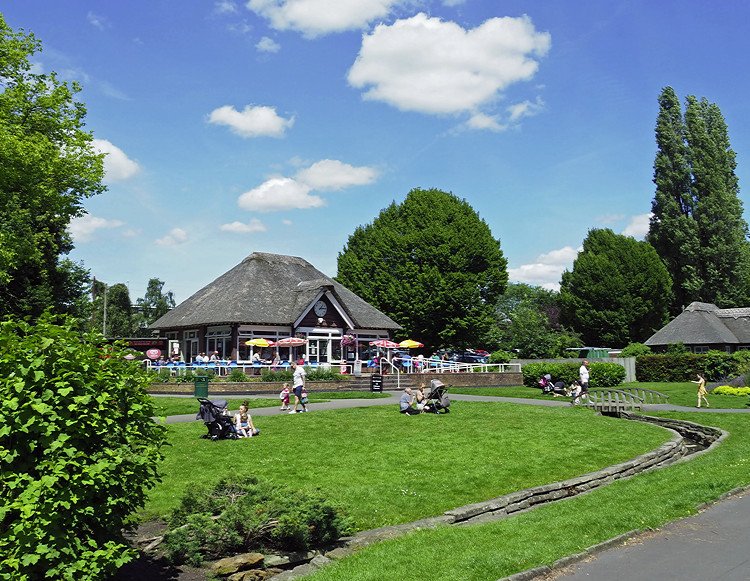 St. Nicholas Park Visit Warwick