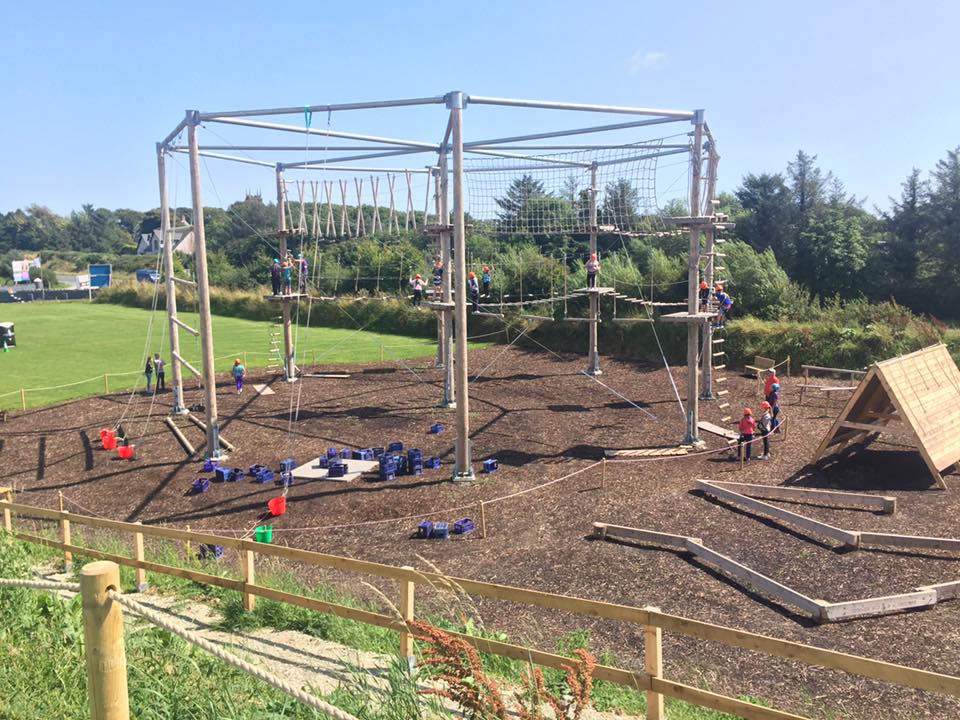 IOAC (International Outdoor Adventure Centre) Visit Wexford