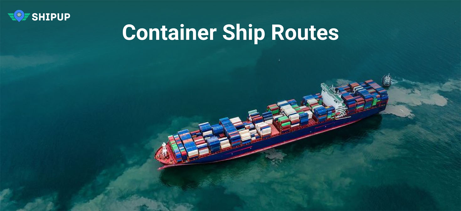Shipping New Challenges A Look at Container Ship Routes Visiwise