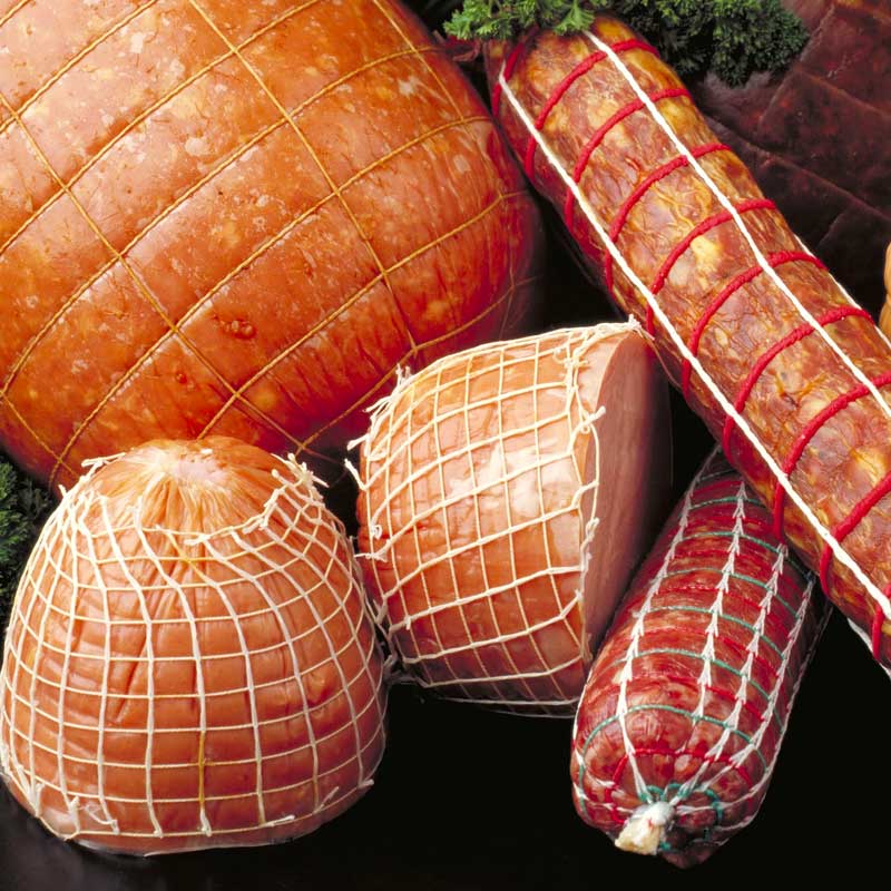 Kitchen, Dining & Bar Meat Ham Sausage Net Cotton Mesh Butcher's String