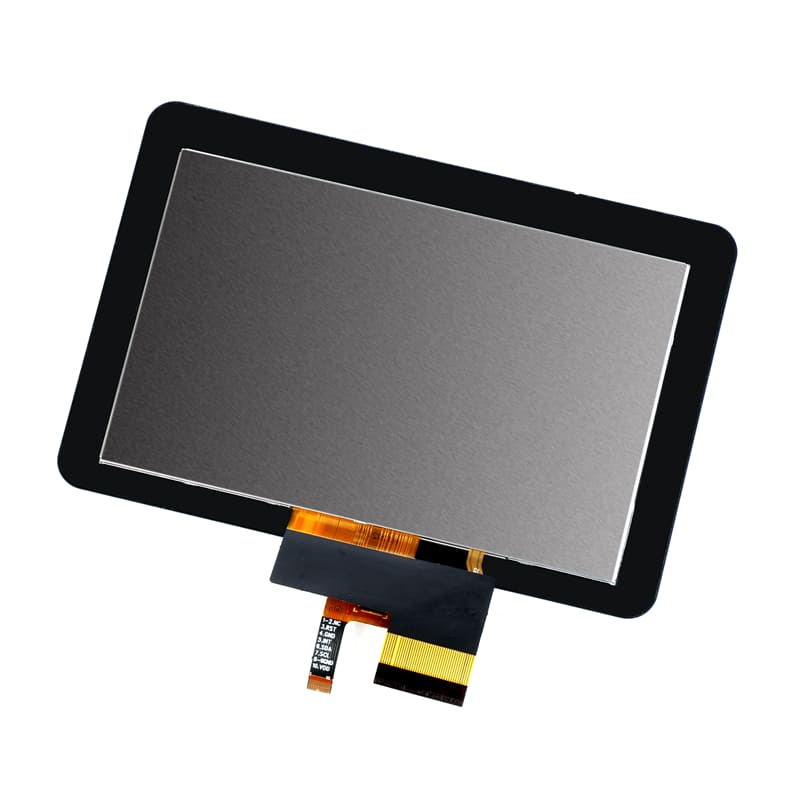 5 inch TFT Display Module with Touch Screen&Cover Glass—VISLCD