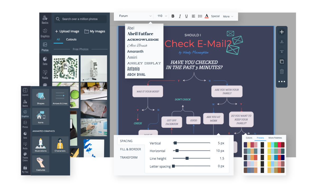 Free Tree Diagram Maker | Create Decision Trees Online | Visme