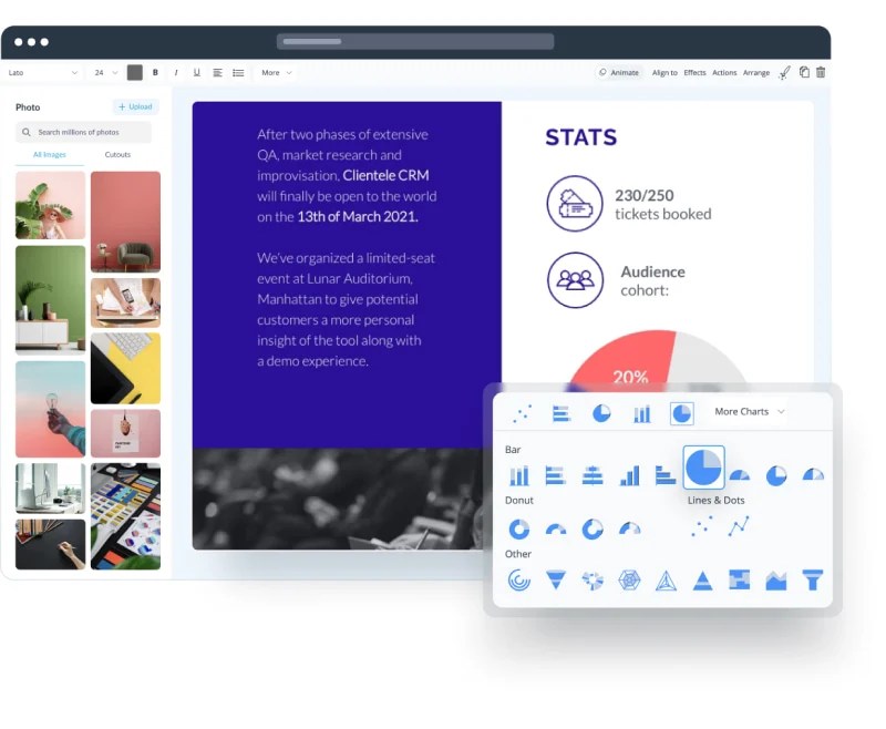 Free Online Proposal Maker Make Custom Proposals Visme