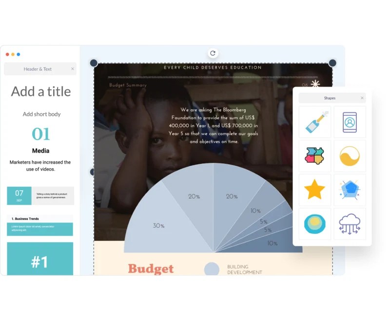 Free Online Proposal Maker Make Custom Proposals Visme