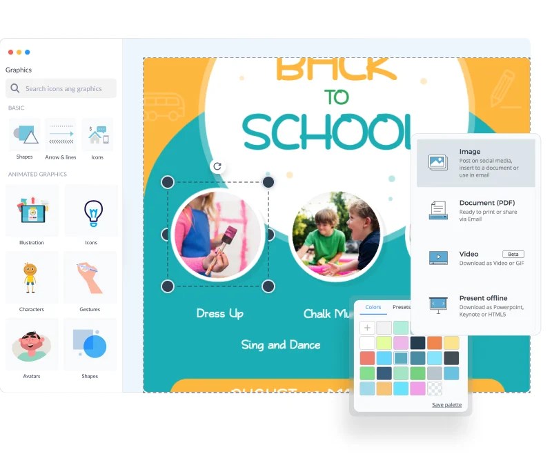 Free Online Collage Maker Create Photo Collages Visme