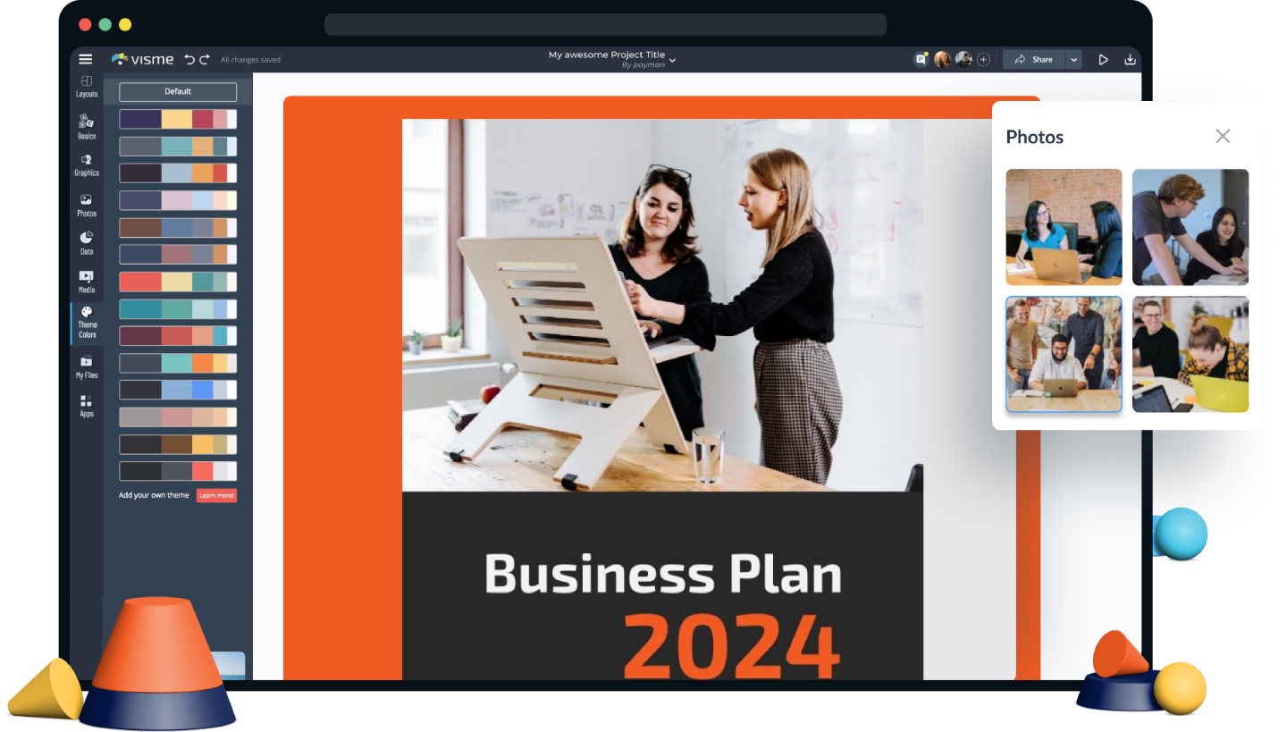 Businessplan Vorlage