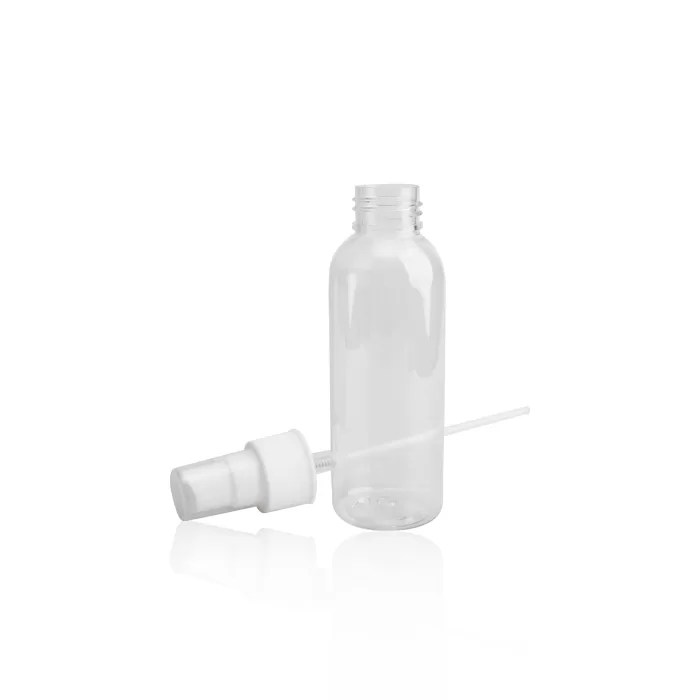PET Plastic Alcohol Sprayer Bottle 100ml Hand Sanitizer Spray Pump