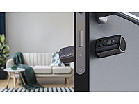 VisorTech Elektronischer TürSchließzylinder, Fingerabdruck