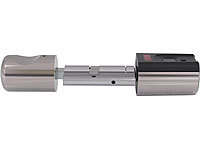 VisorTech Elektronischer TürSchließzylinder, Fingerabdruck