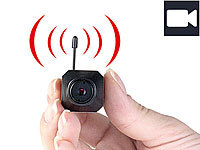 VisorTech MicroCam "Profi" m. Funkübertragung 2,4 GHz Color