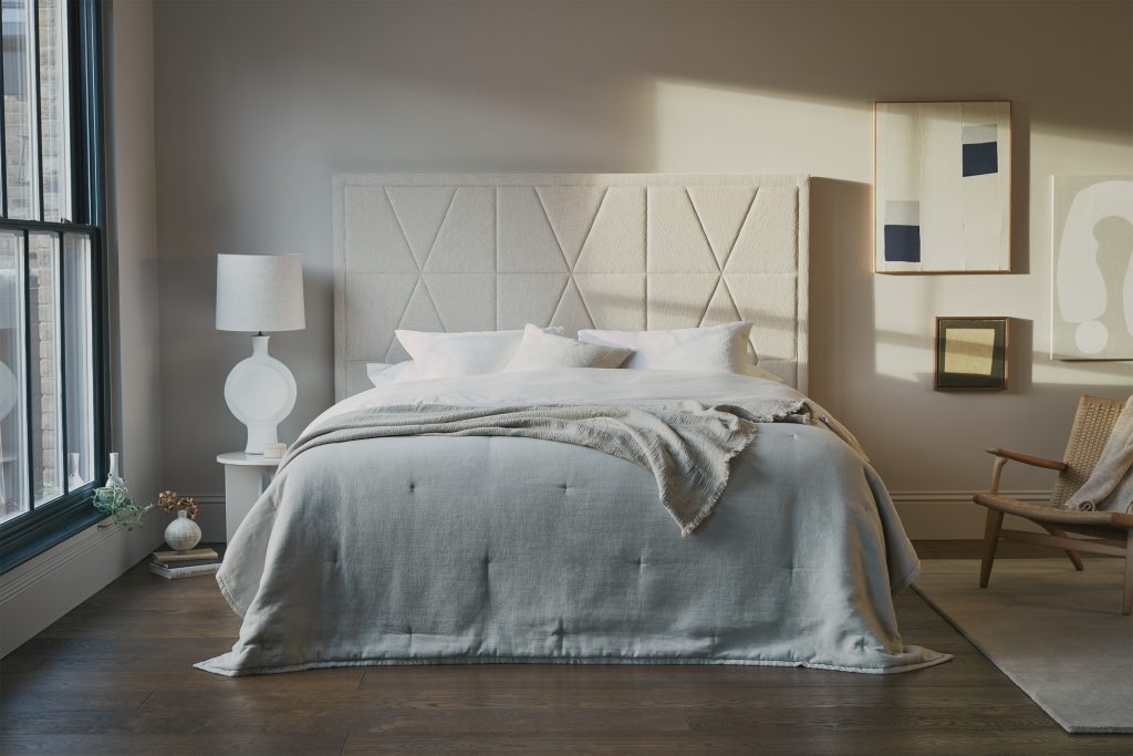 How To Style Your Bed Like a Pro Vispring