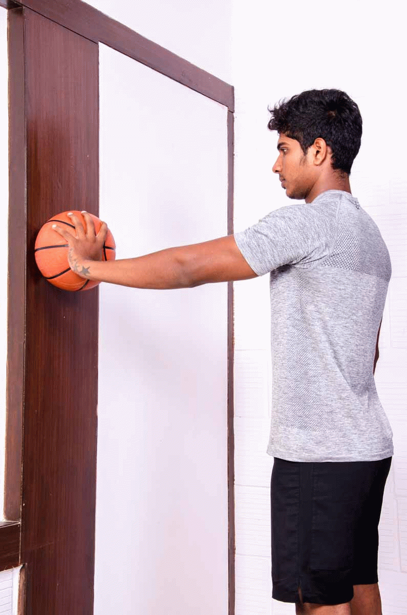 Ball Circles on Wall in Flexion Vissco Healthcare Private Limited.