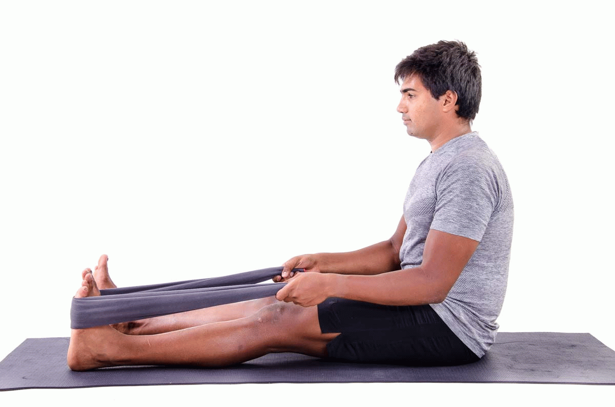 Discover more than 120 heel slides with towel esthdonghoadian