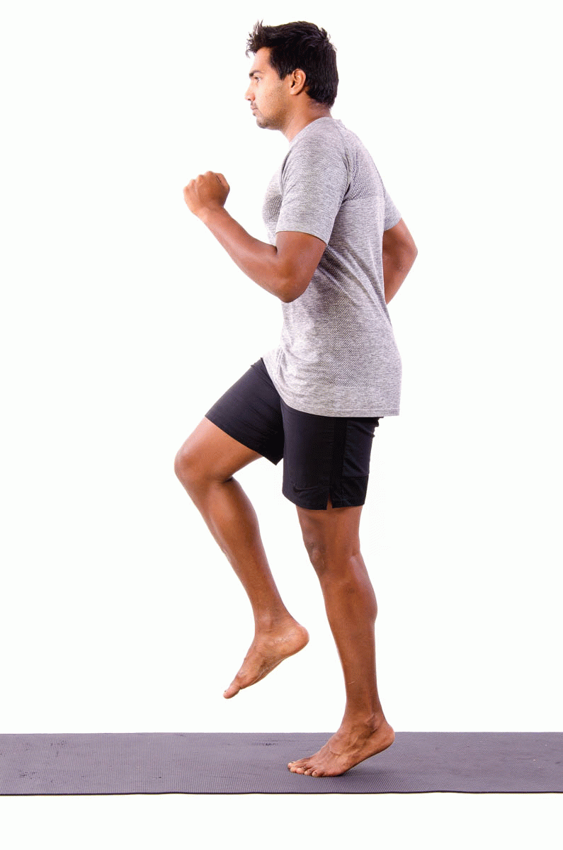 Low Intensity Jog Vissco Healthcare Private Limited.