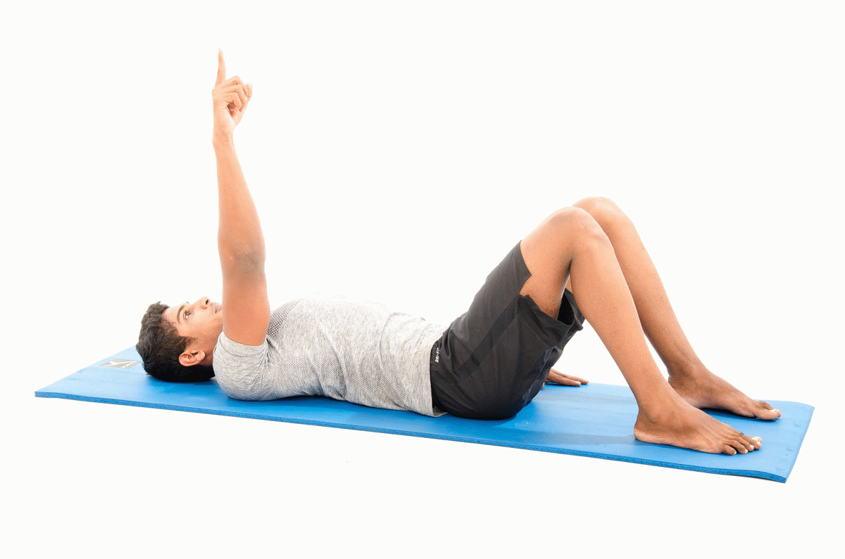 Lying Arm Circle Vissco Healthcare Private Limited.