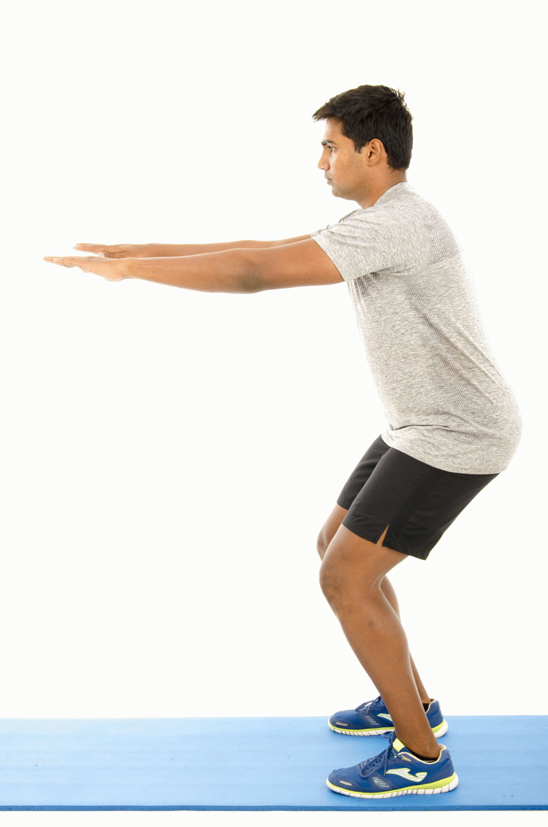 Mini Squat Vissco Healthcare Private Limited.