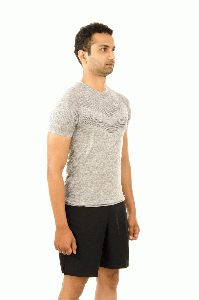 Neck Mid Range Rotation Isometric Vissco Healthcare Private Limited.