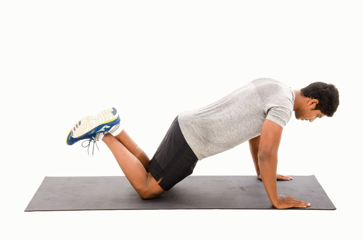Fitness 4 of 10minute exercises to lose belly quickly, according to a