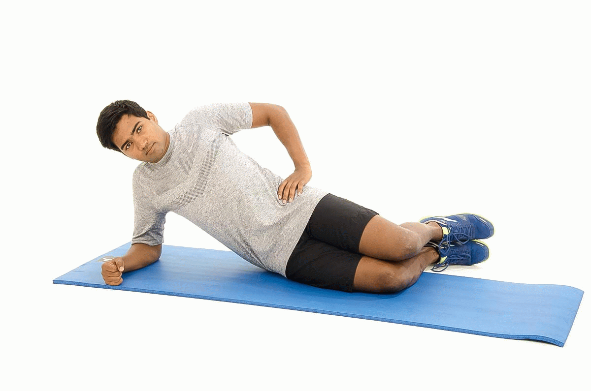 Side Plank Clamshell Vissco Healthcare Private Limited.