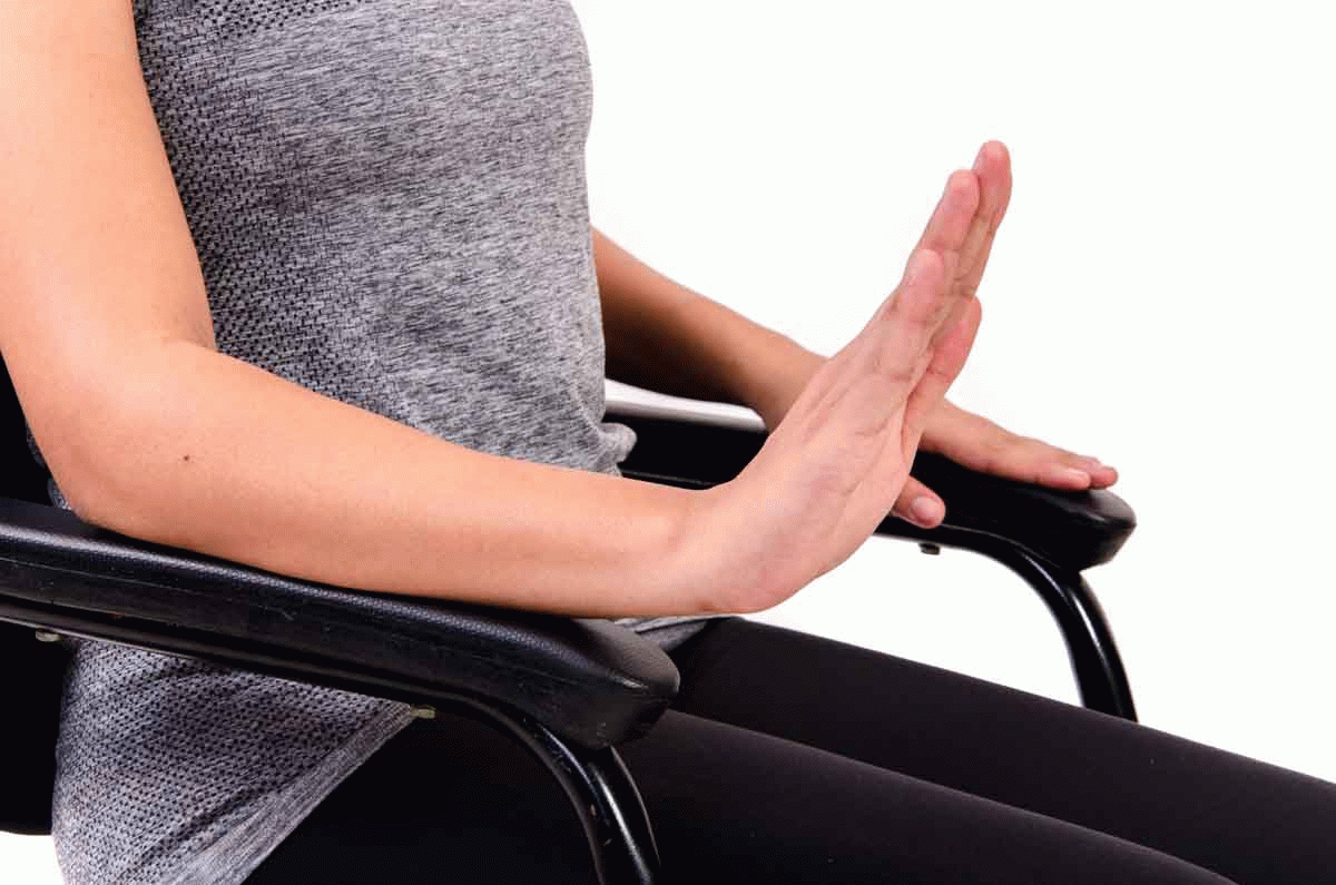Wrist Extension Stretch with Elbow Flexed Vissco Healthcare Private