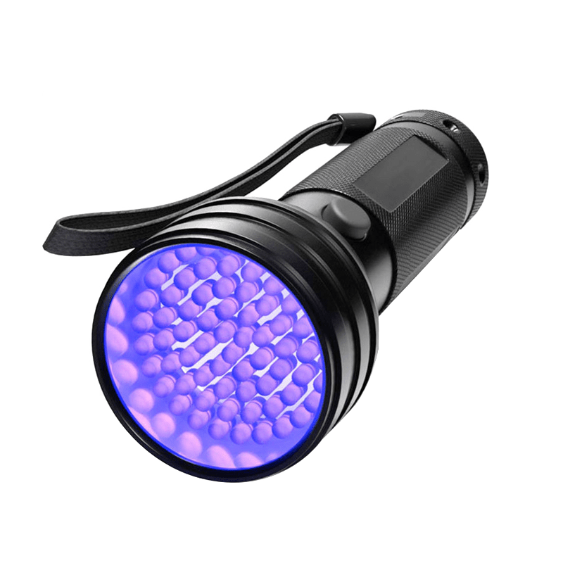 UV Flashlight Black Light Vissyark