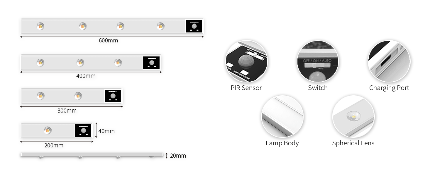 Decorative Induction Lamp with Independent Switch Vissyark
