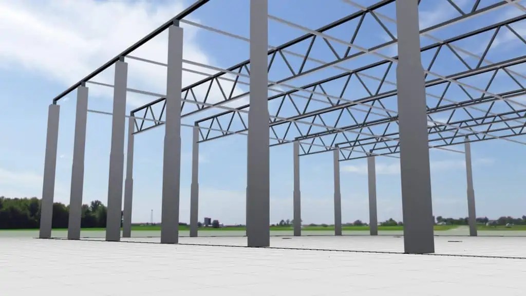 Designing virtual factory halls in system construction visTABLE®