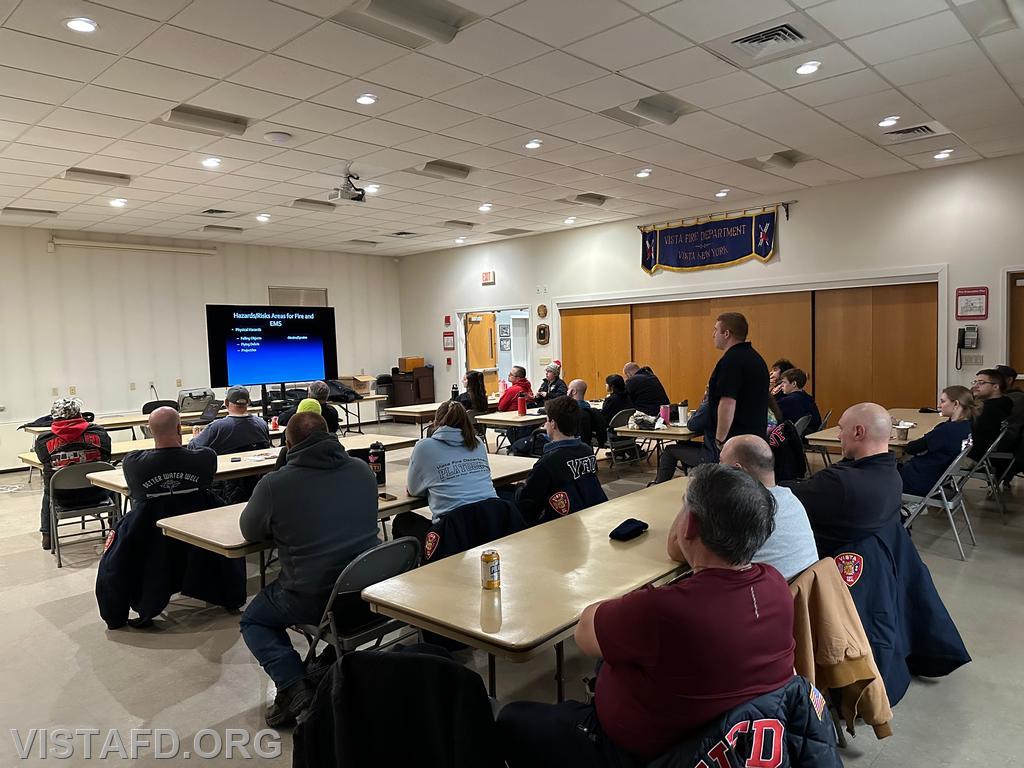 OSHA Class Drill for 01/15/24 Vista Fire Department