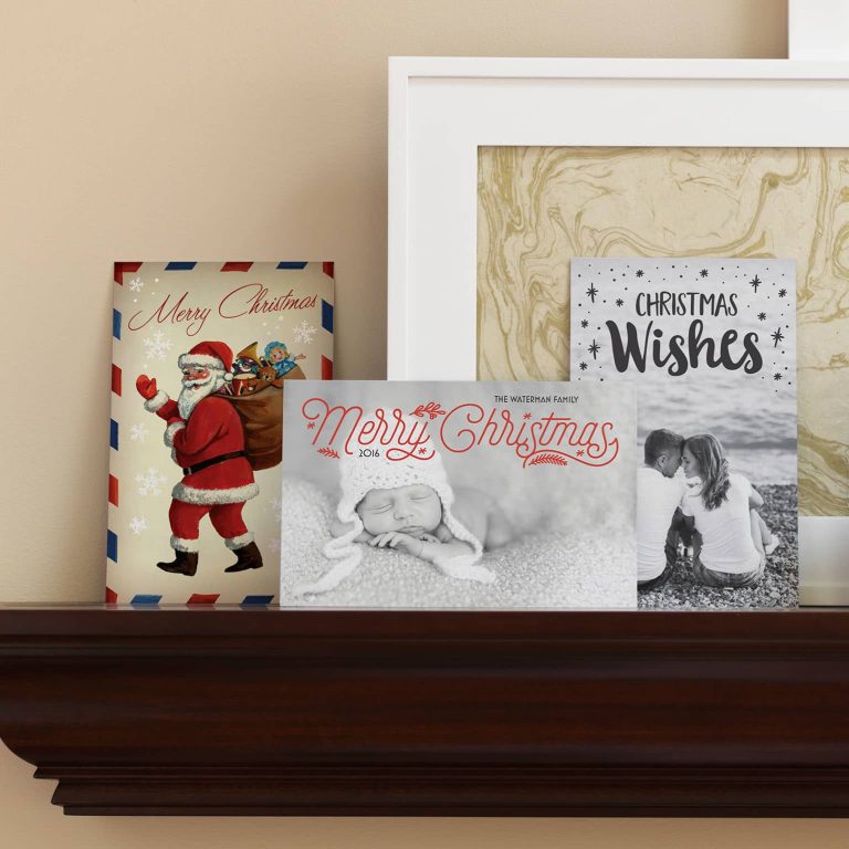 Vistaprint Christmas Cards What to Write in a Christmas Card · Vistaprint Small Business Ideas