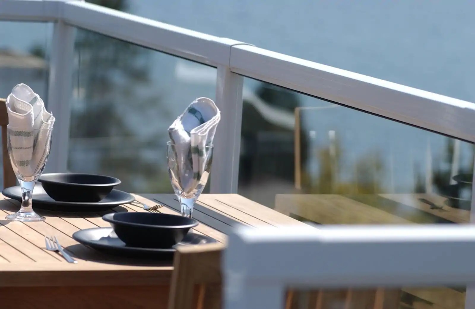 Frames Glass Railing Kit Glass Railing Kit Aluminum Railings