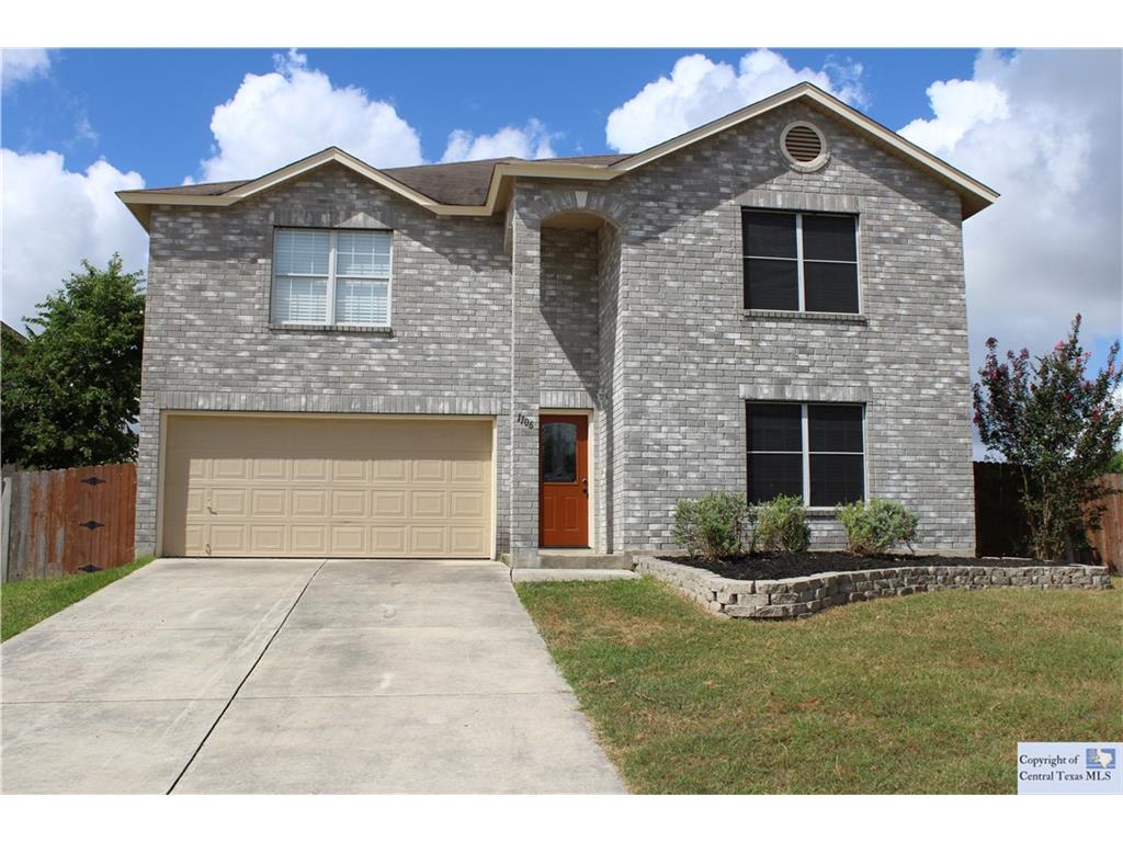 1106 Stone Garden New Braunfels Real Estate