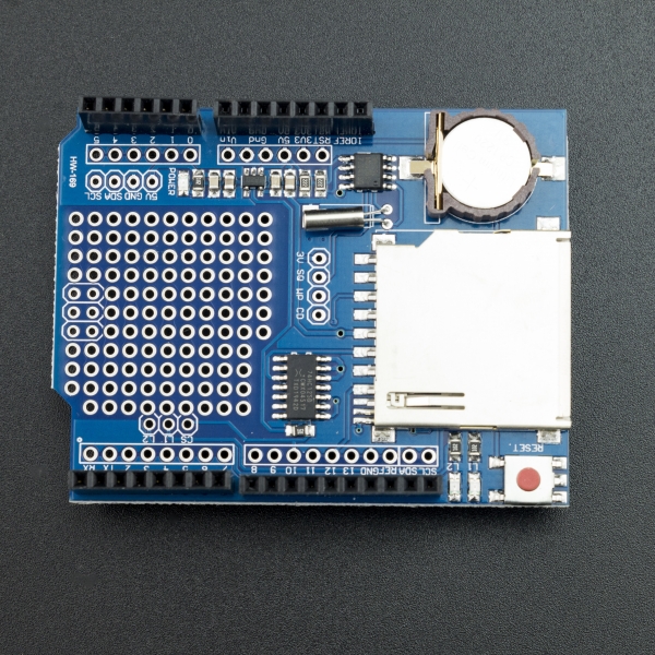 Data Logging shield para Arduino