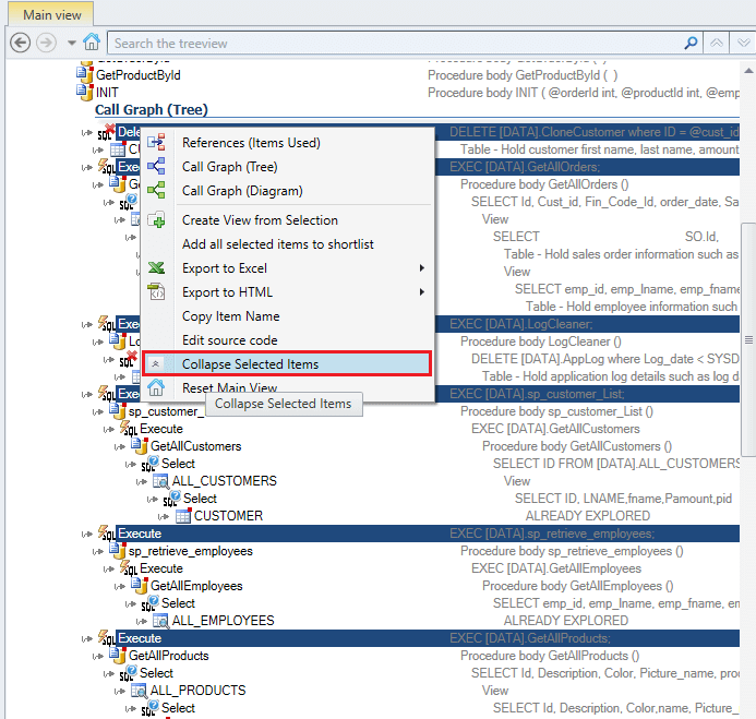 Expand or Collapse Multiple TreeView Branches