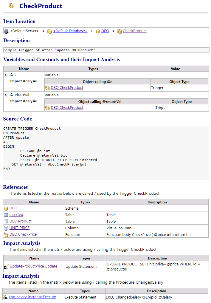 Get Sample Documentation For Stored Procedure Background sample