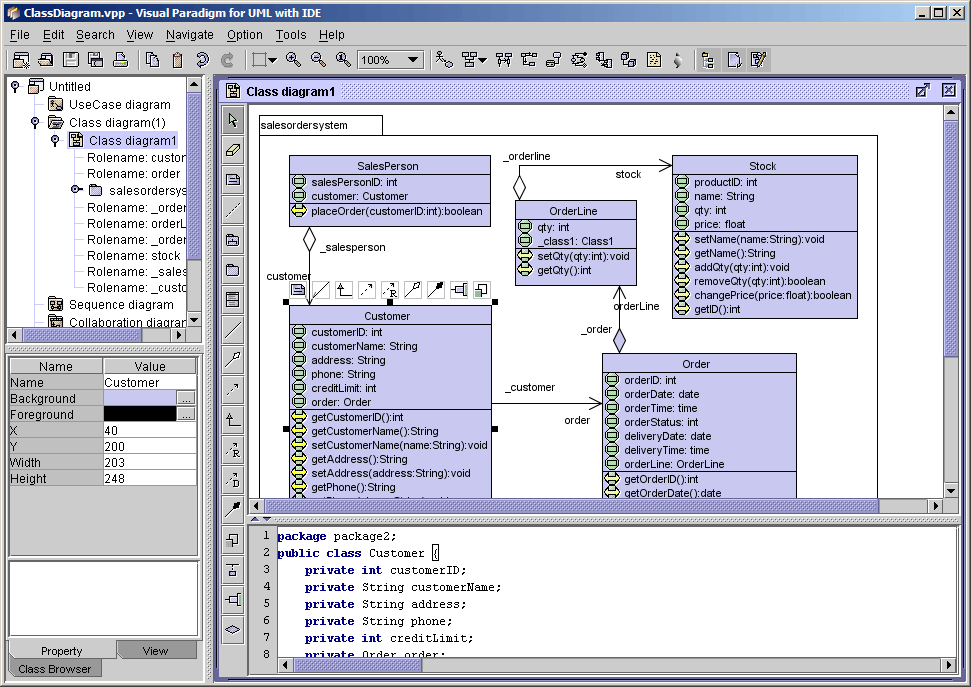 A FREE UML CASE Tool Beta Download