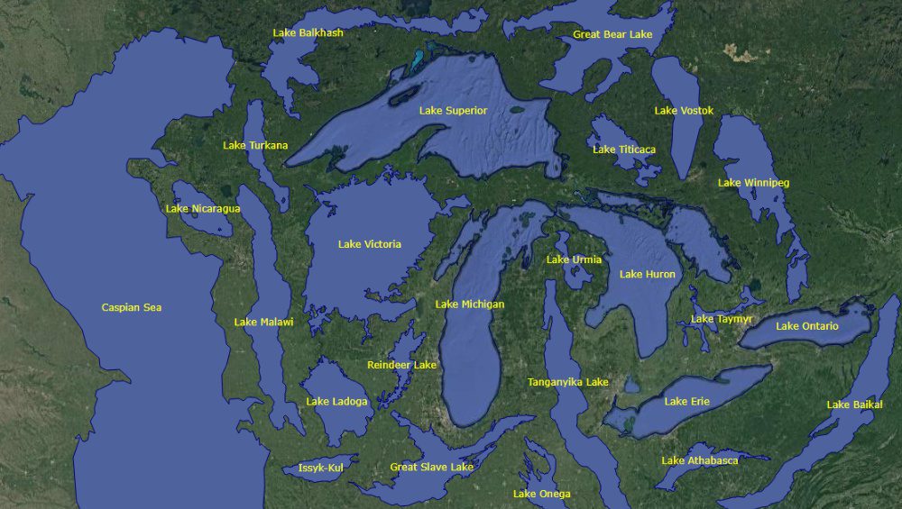 The Largest Reserves Of Freshwater On Earth Are Found In The Earth