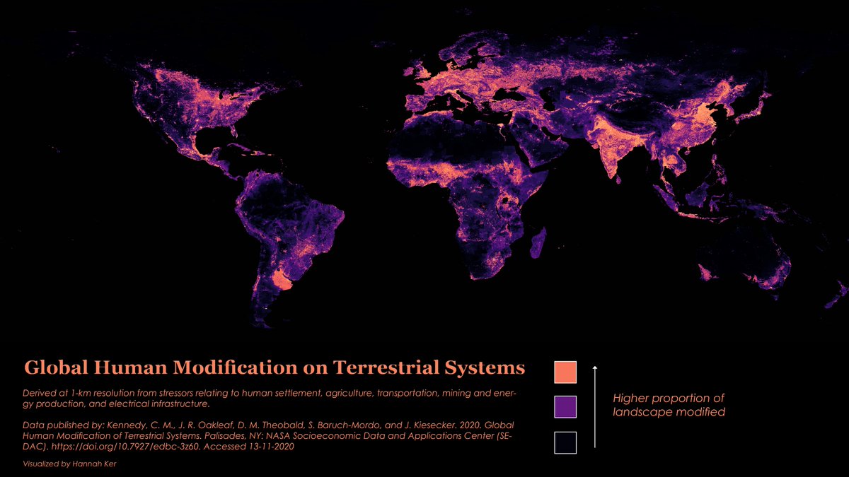 Visualizing the Human Impact on the Earth’s Surface Visual Capitalist