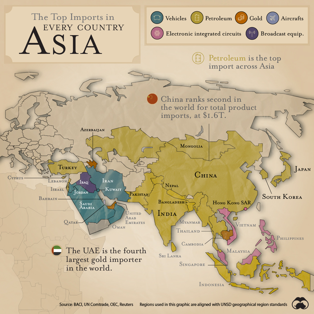 50 Years of LNG Visual Capitalist