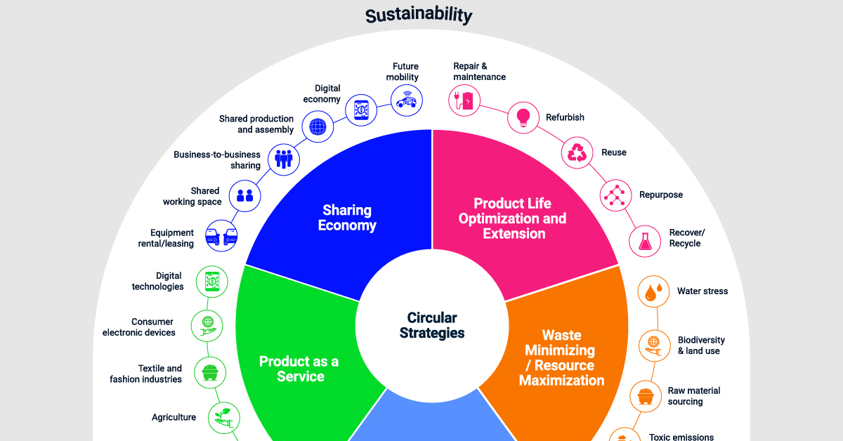 Visualized The Circular Economy 101