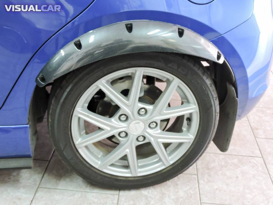 Faldones Fender Flares Universal para auto tipo JDM / KDM VisualCar.cl