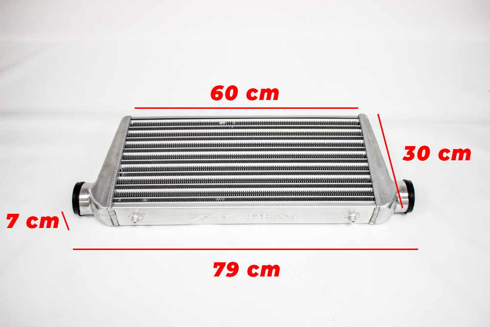 Intercooler Frontal APEXI de aluminio mod.3 VisualCar.cl