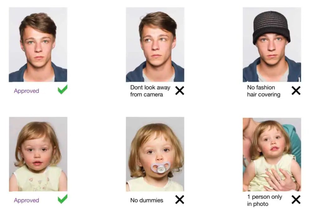 Passport Photo Guidance
