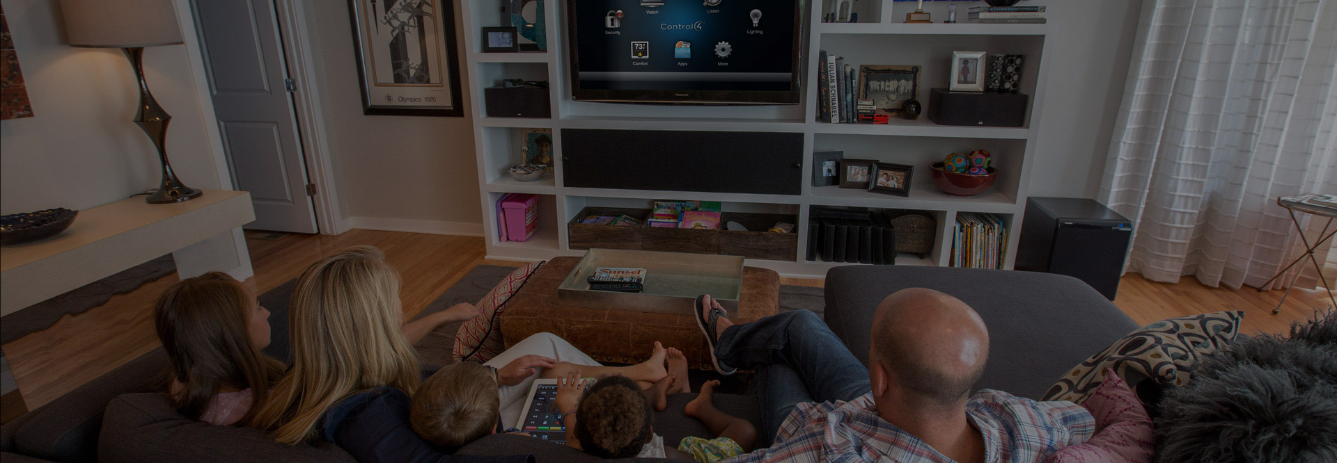 Smart Home Automation Systems UK Visual Control Systems